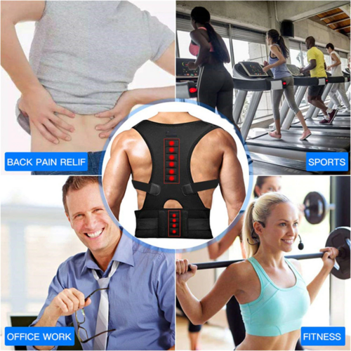 Posture Corrector Back Brace Belt