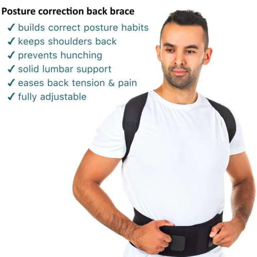 Posture Corrector Back Brace Belt