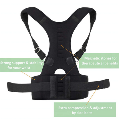 Posture Corrector Back Brace Belt