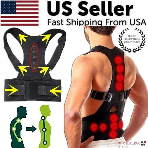 Posture Corrector Back Brace Belt