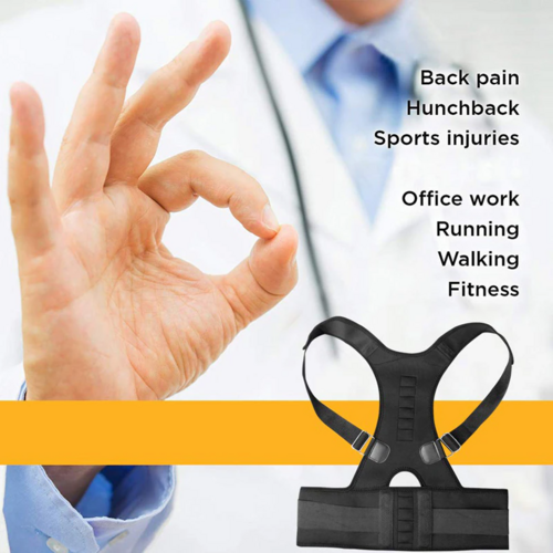 Posture Corrector Back Brace Belt