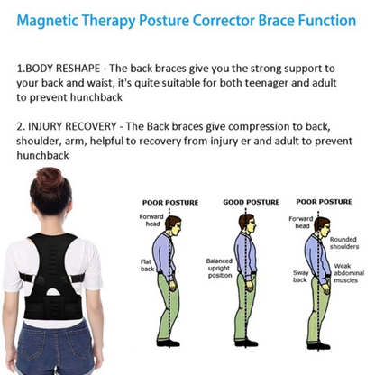 Posture Corrector Back Brace Belt