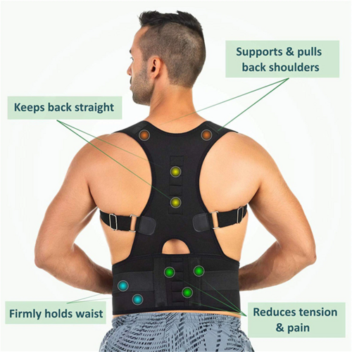 Posture Corrector Back Brace Belt