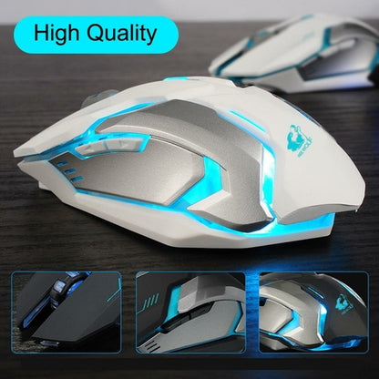 Ninja Dragon Stealth 7 Wireless LED Gaming Mouse