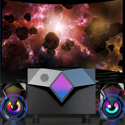 Dragon RGB Gaming Computer Speakers