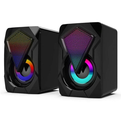 Dragon RGB Gaming Computer Speakers