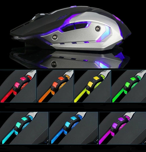 Ninja Dragon Stealth 7 Wireless LED Gaming Mouse