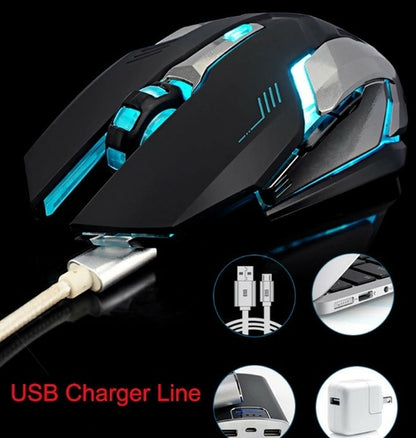 Ninja Dragon Stealth 7 Wireless LED Gaming Mouse