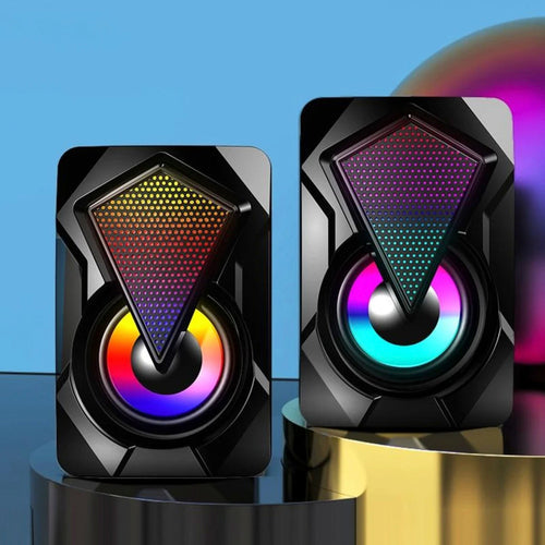 Dragon RGB Gaming Computer Speakers